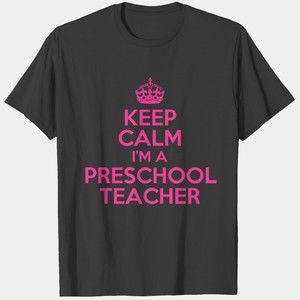 Preschool Teacher T-shirt, Graphics Unisex T-shirt